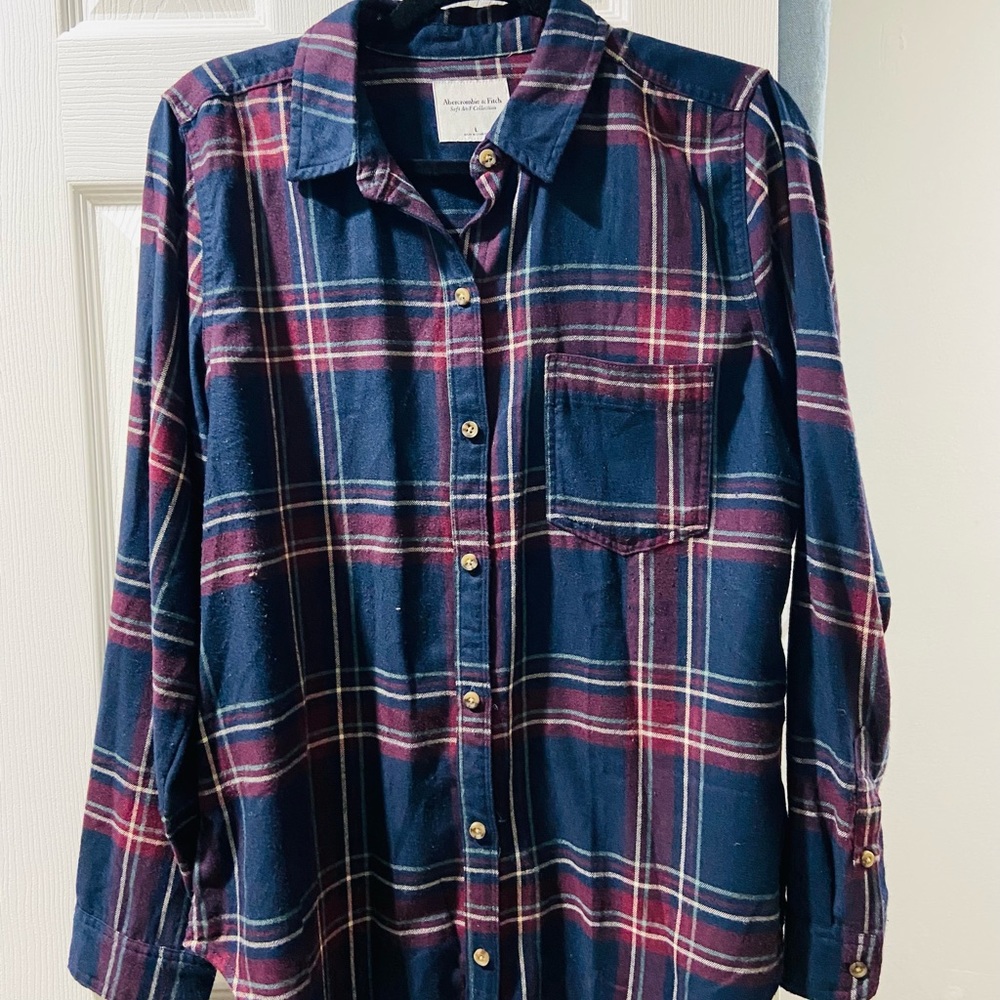Abercrombie flannel